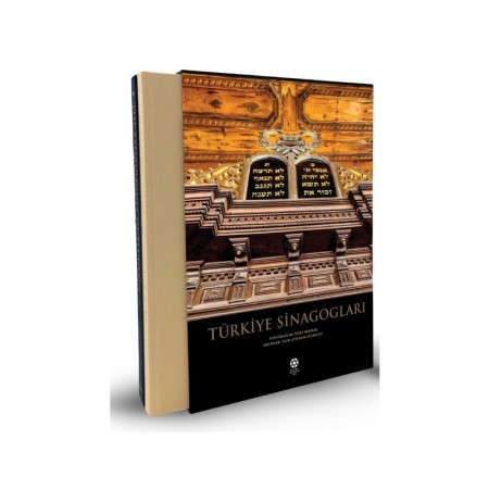 Türkiye Sinagogları Seti - 2 Kitap Takım Kutulu