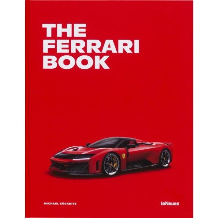 The Ferrari Book (The Car Book Series)