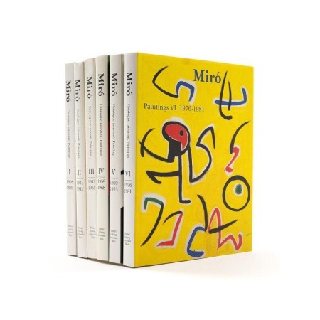 Miro Paintings Cataloque Raisonne (6 Vol.)