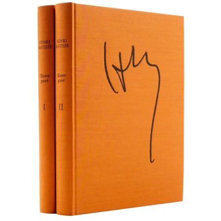 Matisse Grave Catalogue Raisonne (2 Vol.)