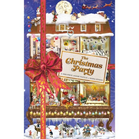 The Christmas Party: A 1000-Piece Jigsaw Puzzle