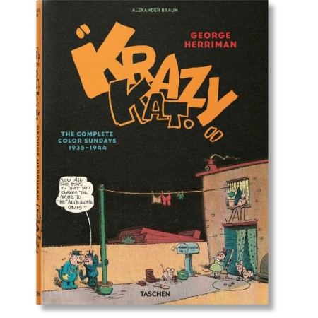 George Herriman. Krazy Kat. The Complete Color Sundays 1935–1944