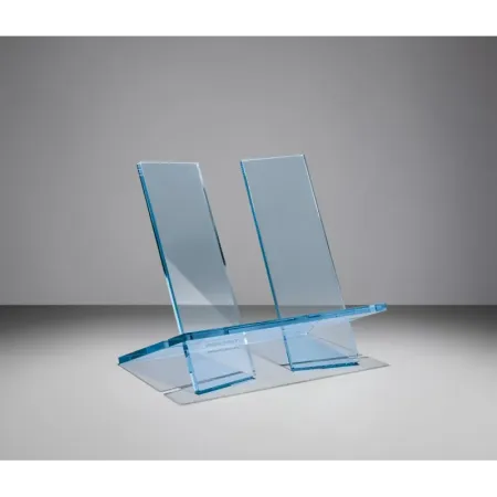 Bookstand. Large. Aqua Blue