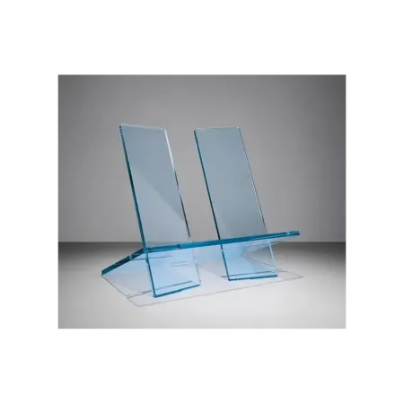 Bookstand. Extra-Large. Aqua Blue