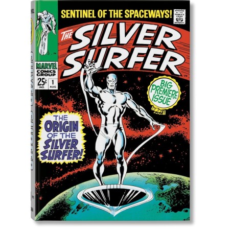 Marvel Comics Library. Silver Surfer. 1968–1970 - XXL