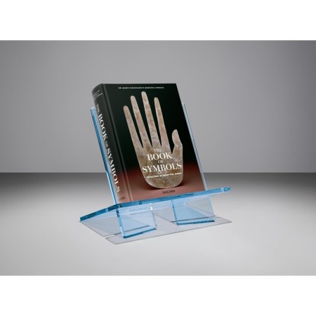 Bookstand: Medium. Aqua Blue