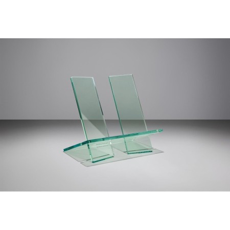 Bookstand: Medium. Crystal Green