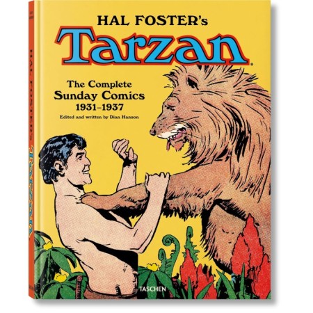 Hal Foster’s Tarzan: The Complete Sunday Comics 1931–1937 (Extra Large) (Multilingual Edition)
