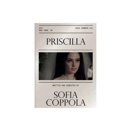 Priscilla Screenplay Book