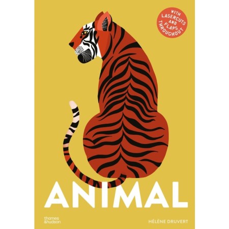 Animal: With lasercuts and flaps throughout