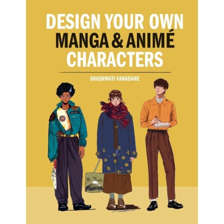 Design Your Own Manga & Anime Characters
