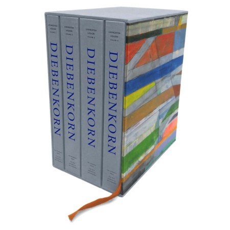 Richard Diebenkorn: The Catalogue Raisonne 4 Vol.
