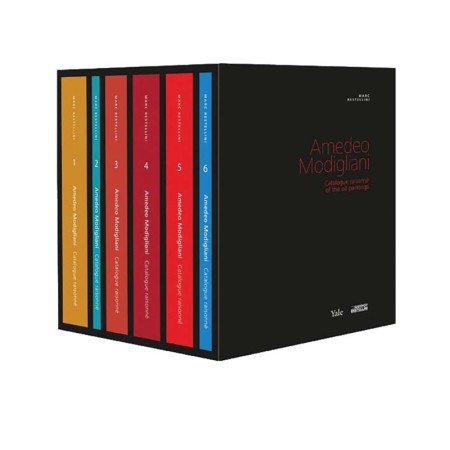 Amedeo Modigliani: Catalogue Raisonné of the oil paintings - 6 Vol.