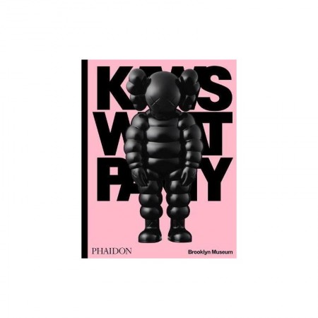 KAWS: WHAT PARTY (Black on Pink edition)