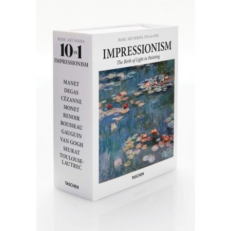 Basic Art Series: TEN in ONE. Impressionism
