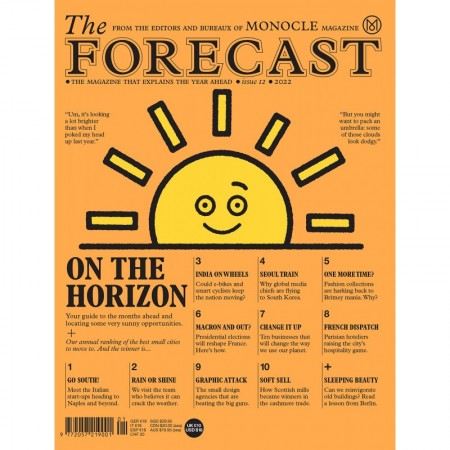 The Monocle Forecast Issue 12