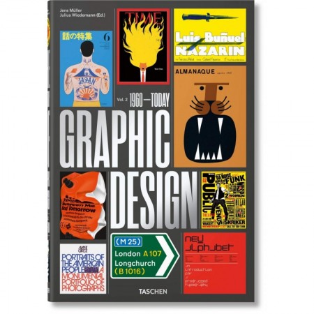 The History of Graphic Design. Vol. 2, 1960-Today