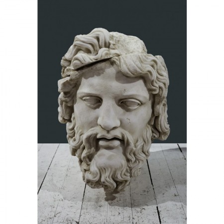 Head of Zeus 43 cm